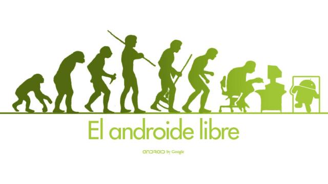 Evolución de Android en una imagen