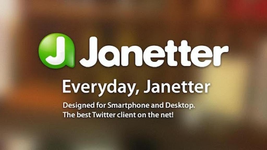 Janetter para Android: Un nuevo y completo cliente de Twitter multicolumna