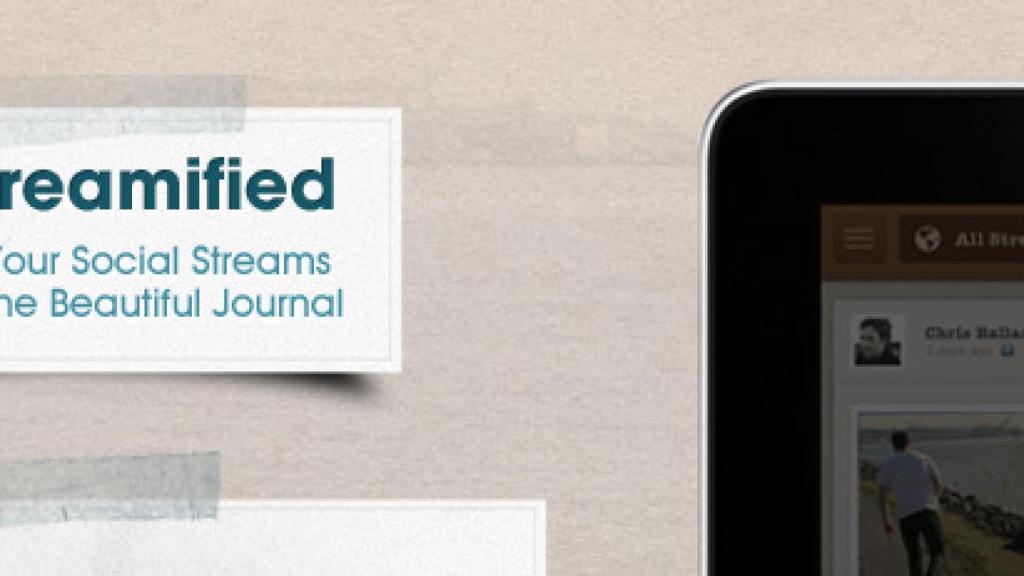 Streamified: Todos tus feed sociales en un solo sitio