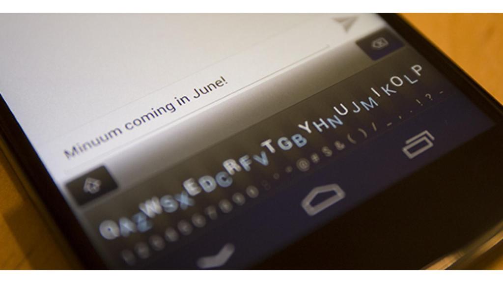 Minuum, el teclado por el que tienes que pagar para ser beta tester