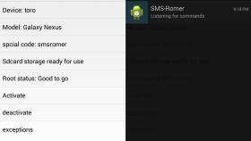 SMS ROMer, flashea CyanogenMod a través de mensajes de texto