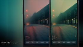 Avenue: un tema minimalista y con estilo para nuestro Android