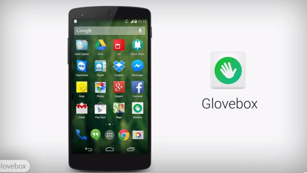 Glovebox, acceso rápido a tus aplicaciones favoritas desde la barra lateral