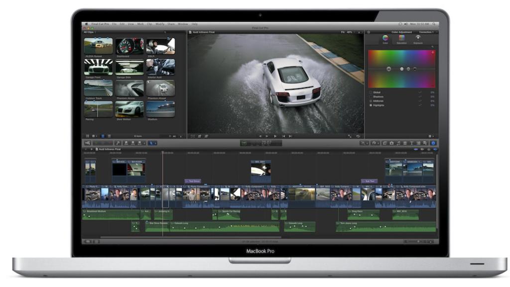 Final Cut pro X