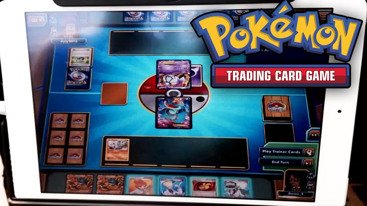 Pokemon cartas iPad