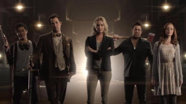 Elenco de 'The Librarians'