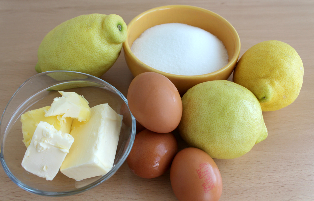 Tarta Lemon Curd