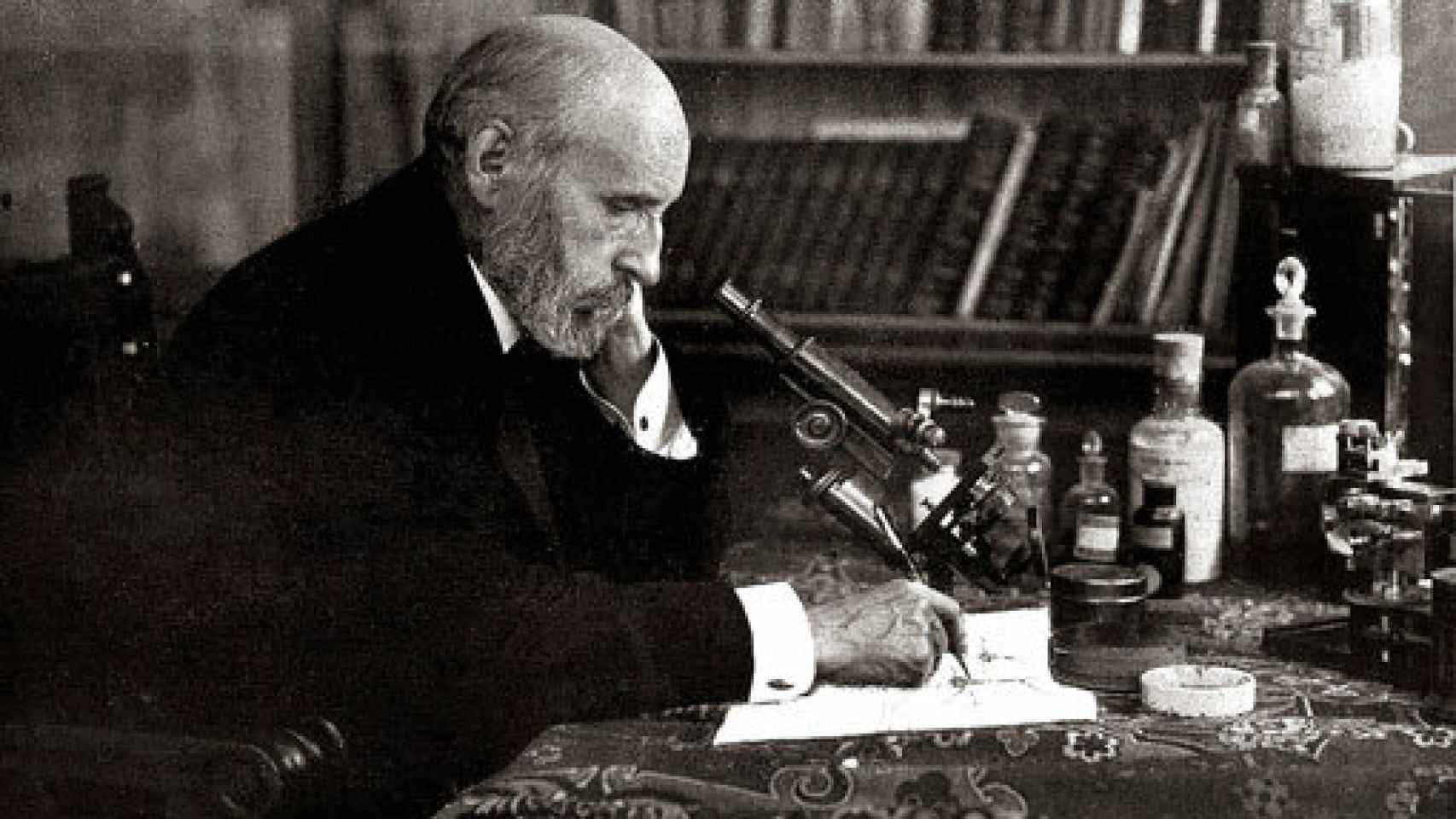 Image: Epistolario de Ramón y Cajal