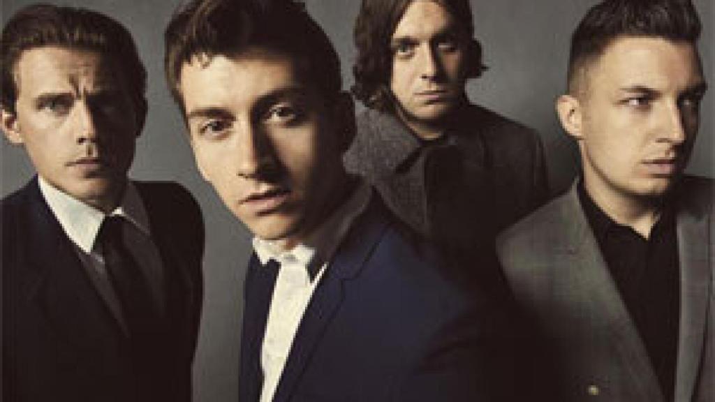 Image: La gélida noche de Arctic Monkeys