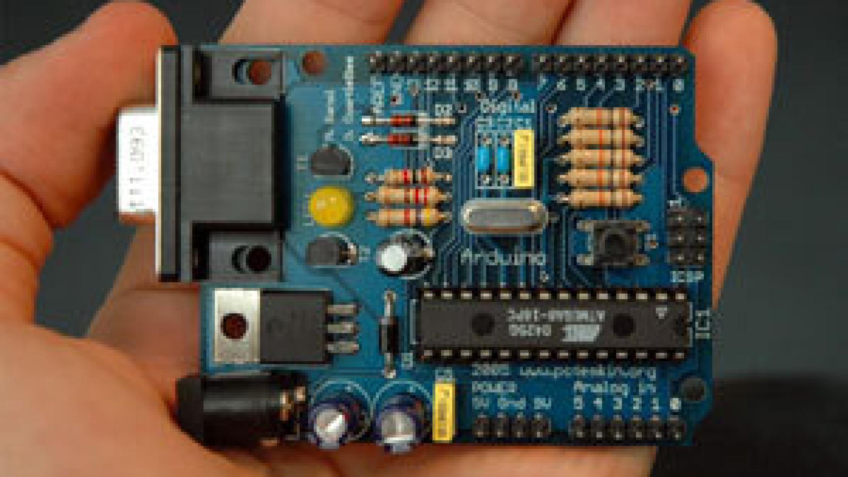 Image: Arduino, la tecnología para artistas es una revolución
