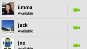 La videoconferencia llega a GTalk para Android