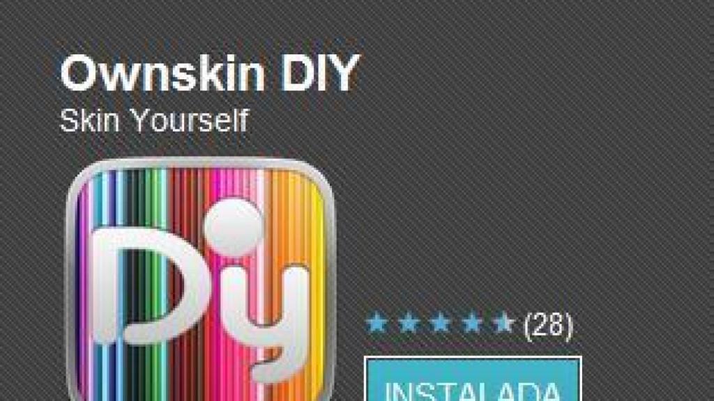 Crea y comparte tus propios fondos animados con Ownskin DIY para Android