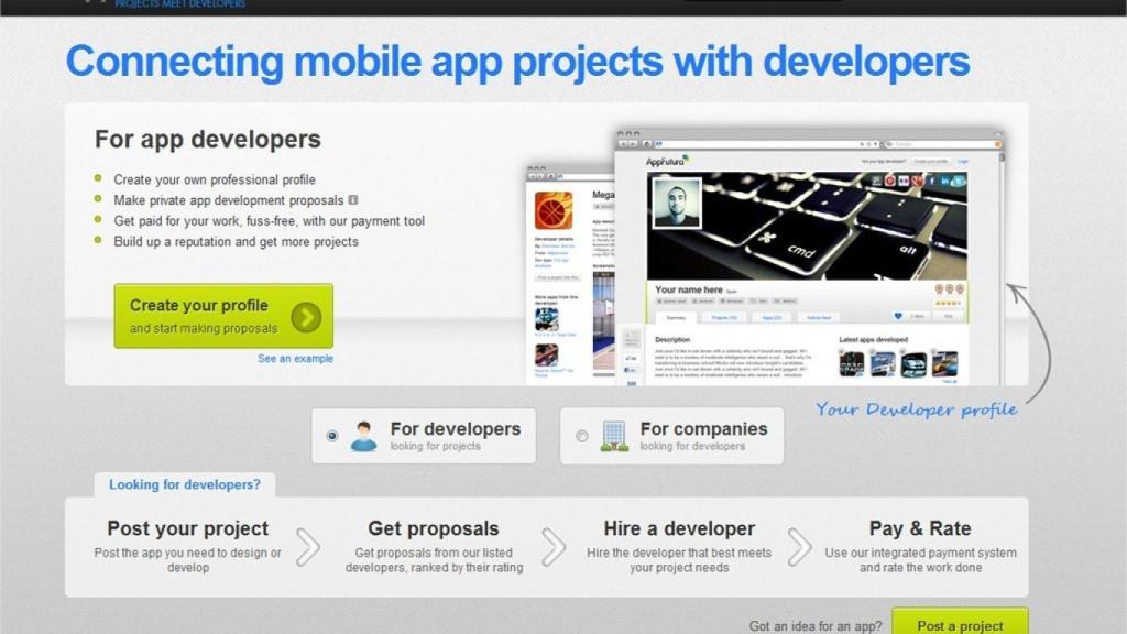 AppFutura, el lugar donde se encuentran los desarrolladores y las empresas