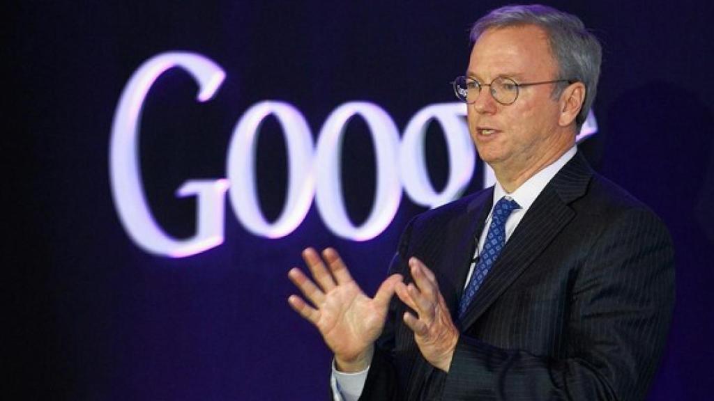 Sobre las relaciones entre Google y Apple, las patentes y más, habla Eric Schmidt