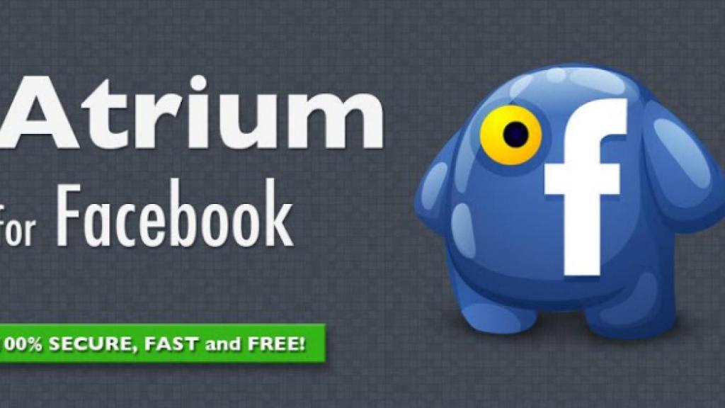 Atrium el cliente alternativo para Facebook con interfaz Holo