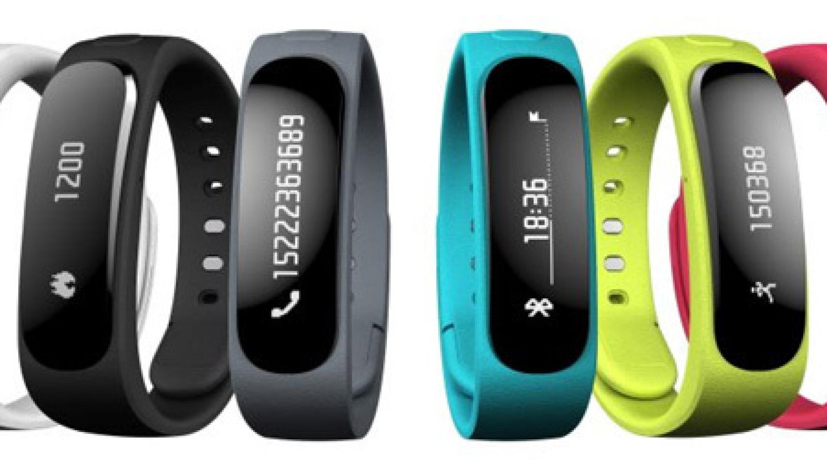 TalkBand B1 de Huawei, la pulsera inteligente que también hace llamadas