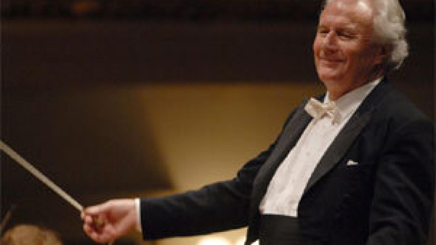 Image: Muere el director de orquesta Sir Colin Davis