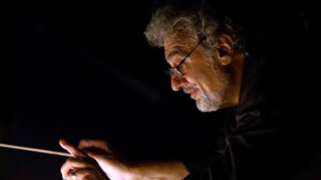 Image: Plácido Domingo, allende el Atlántico