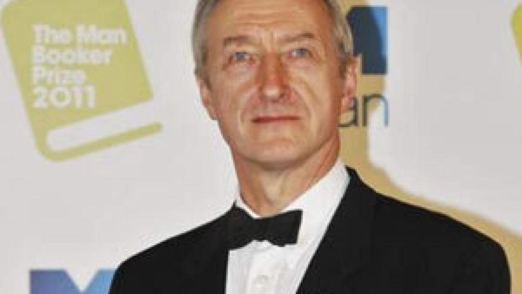 Image: Julian Barnes gana el Booker Prize