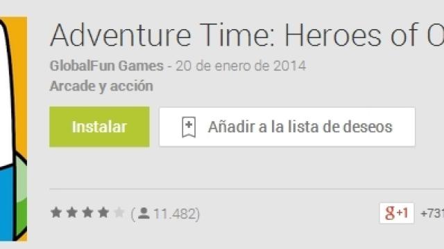 Salva a las princesas de Hora de Aventuras en Adventure Time: Heroes of Ooo