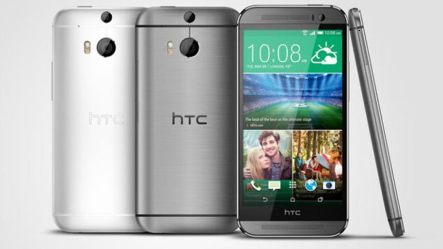 Comparativa técnica entre el HTC One M8 y todos sus rivales android