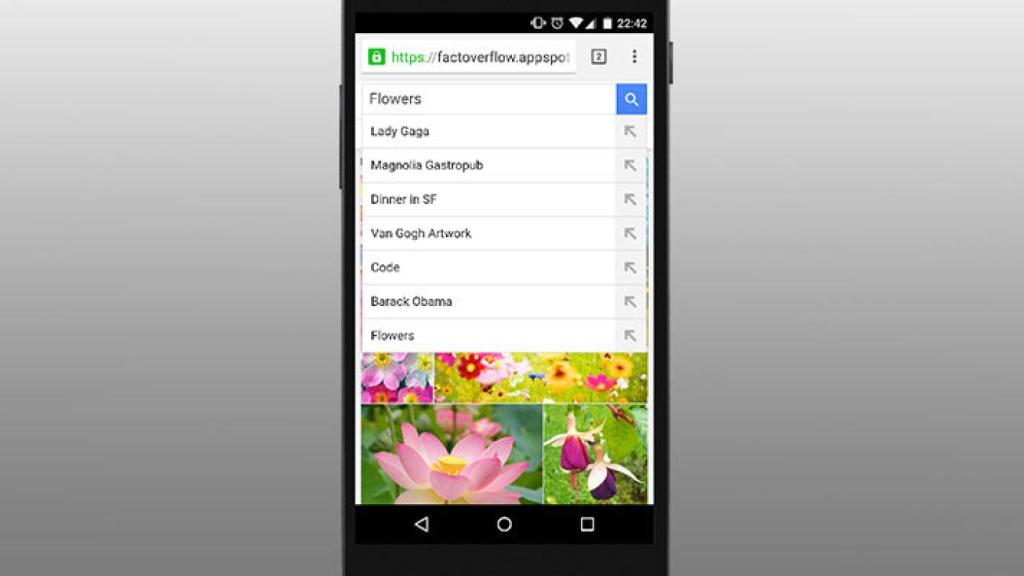 Así será el buscador web móvil de Google con Material Design