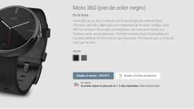 Moto 360 ya se puede comprar en Google Play