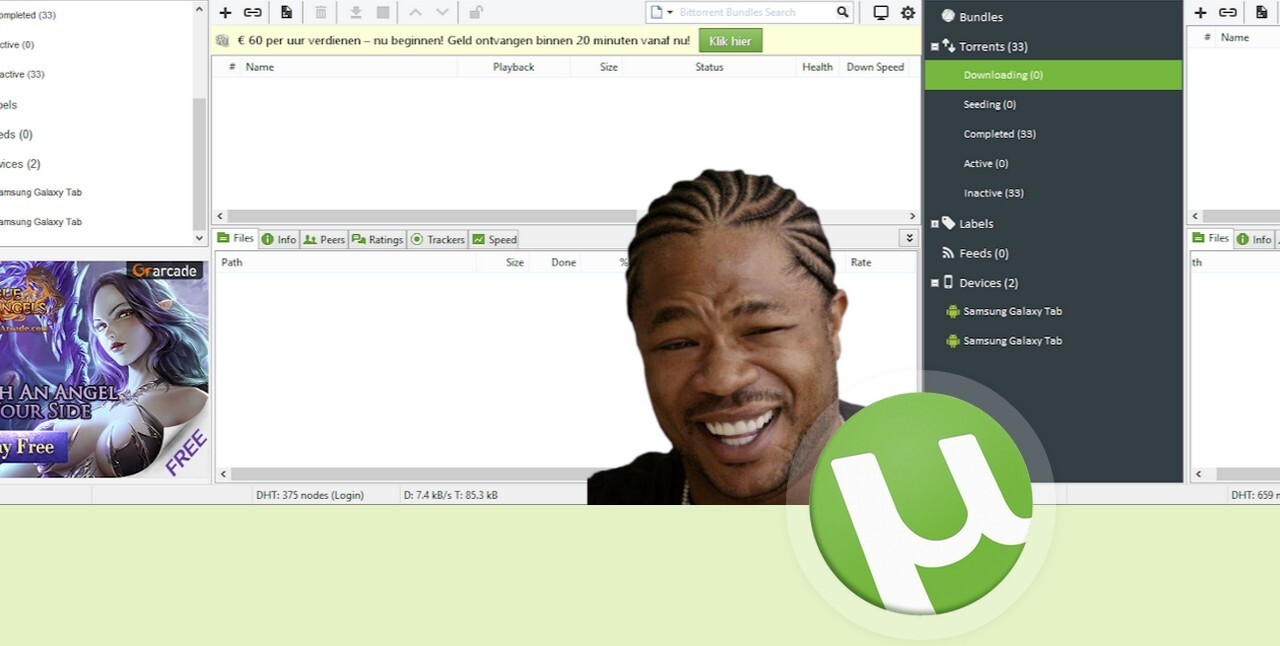 pimp my utorrent