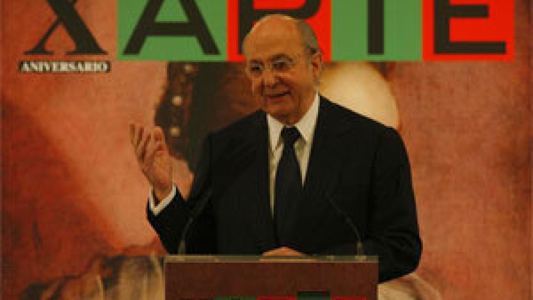 Image: Plácido Arango abandona la presidencia del Patronato del Prado