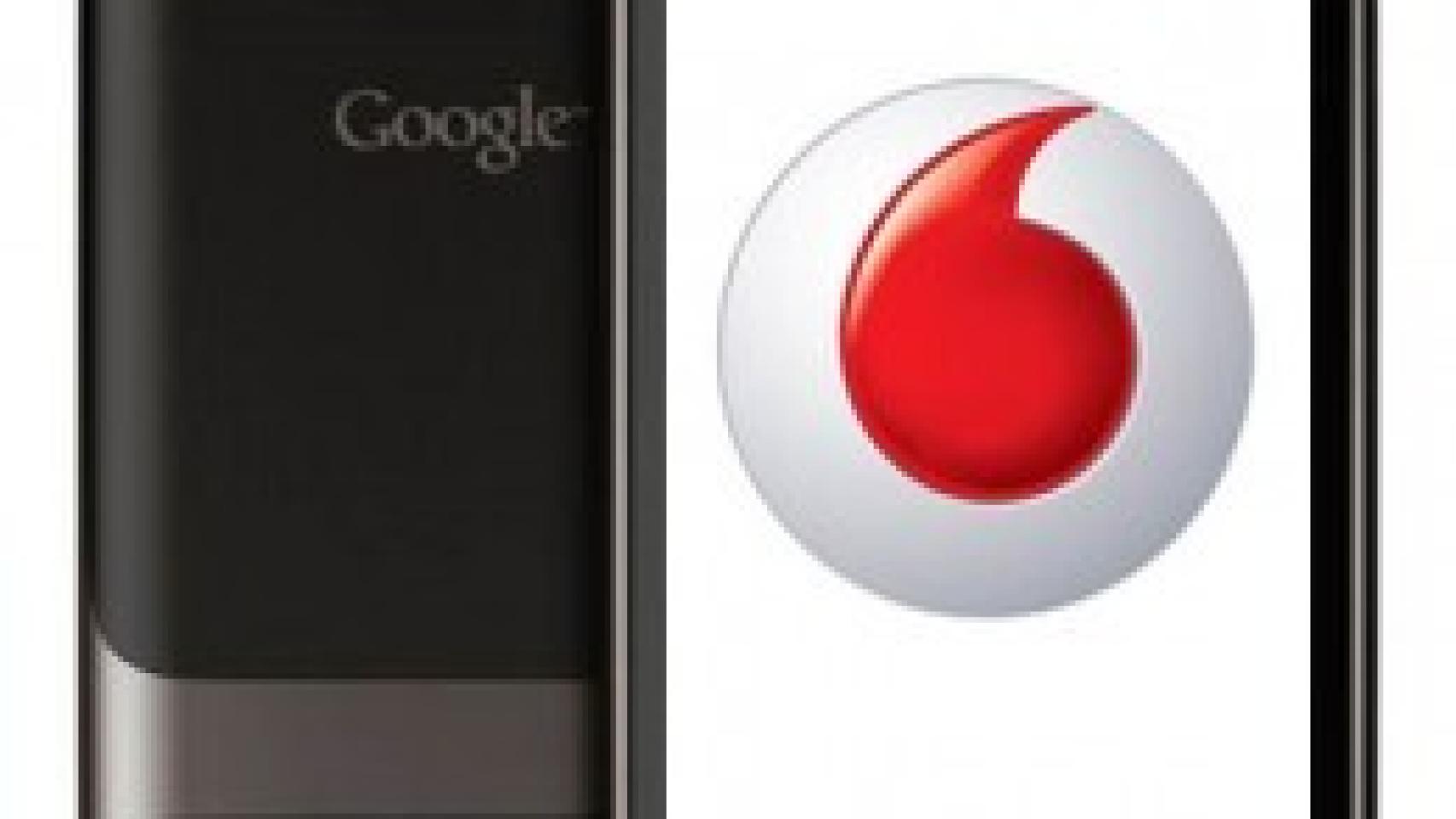 Fechas y precios oficiales del Nexus One en Vodafone