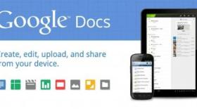 Google Docs se actualiza con cambio de interfaz e integración en Tablets
