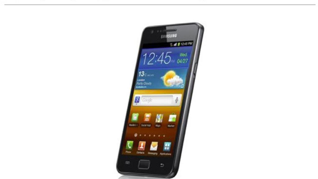 Samsung Galaxy SII recibe por fin y oficialmente Ice Cream Sandwich 4.0