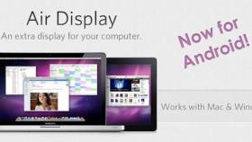 Extiende tu escritorio hacia tu tablet o móvil Android a través de Air Display