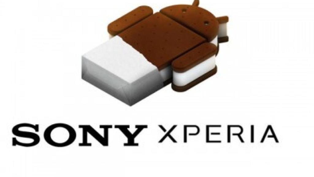 SONY Xperia S empieza a actualizarse por fin a Ice Cream sandwich