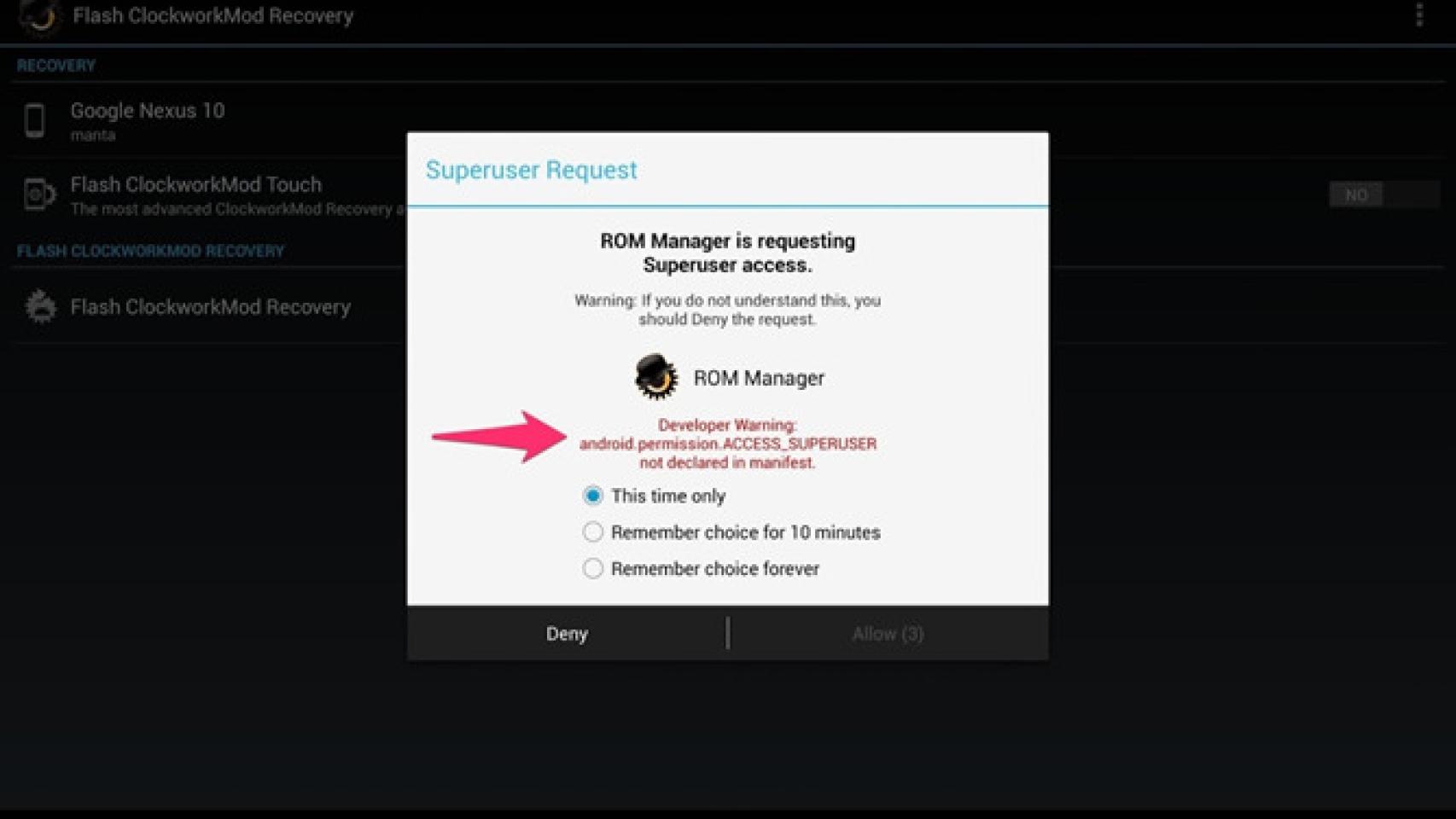 ClockworkMod Superuser: soporte multicuenta, ARM/x86, más seguridad y mucho más