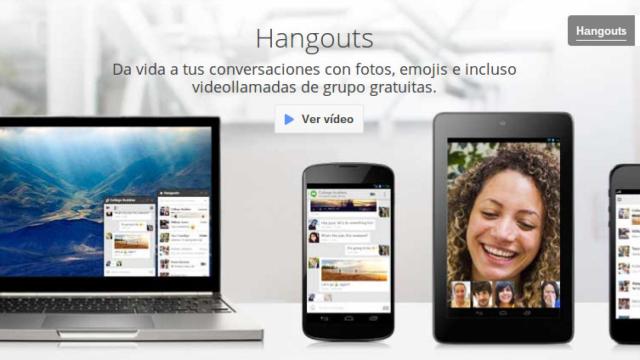 Lo que Hangouts necesita para ser la aplicación de mensajería más completa