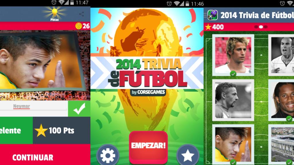 ¿Conoces todos los jugadores del Mundial 2014? Demuéstralo con Trivia Fútbol