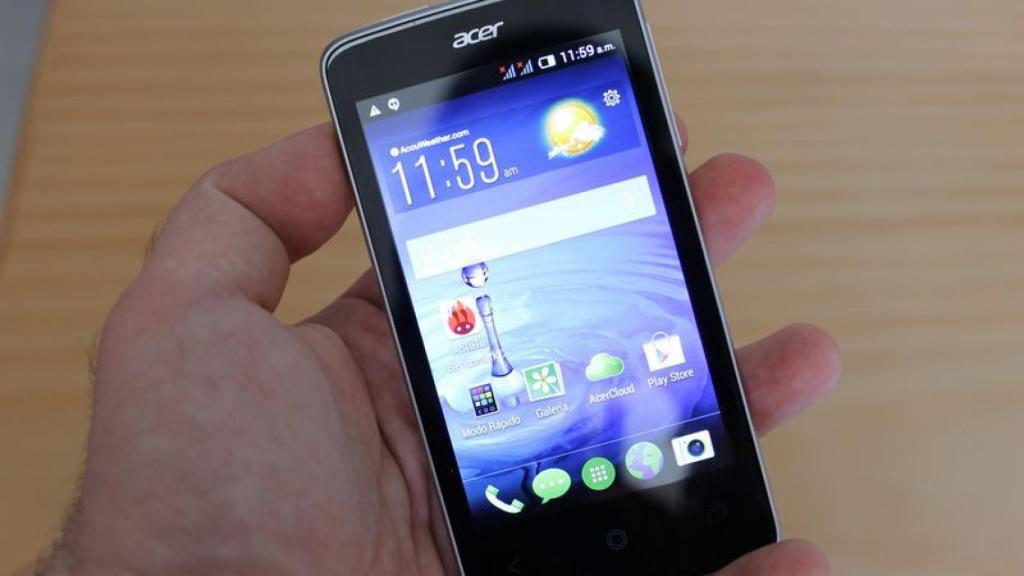 Acer Liquid Z4: Análisis y experiencia de uso