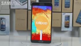 Así será Android 5.0 Lollipop en el Samsung Galaxy Note 3 (vídeo)