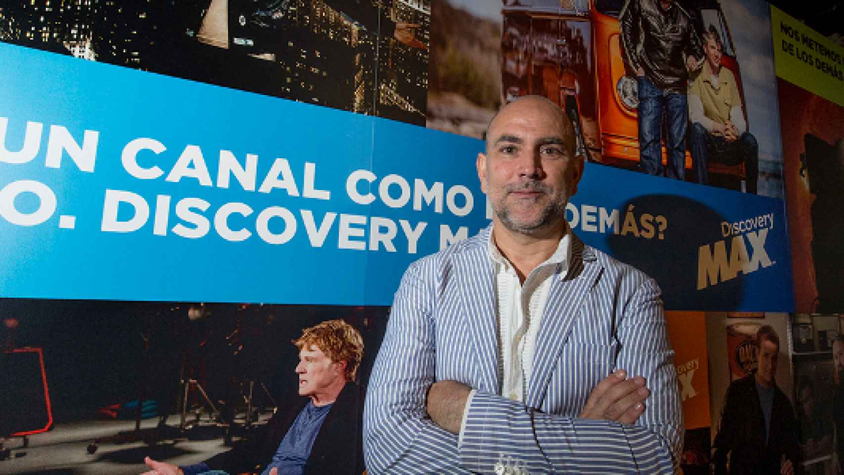 Fernando Jérez: Discovery ha provocado un efecto llamada en la producción local