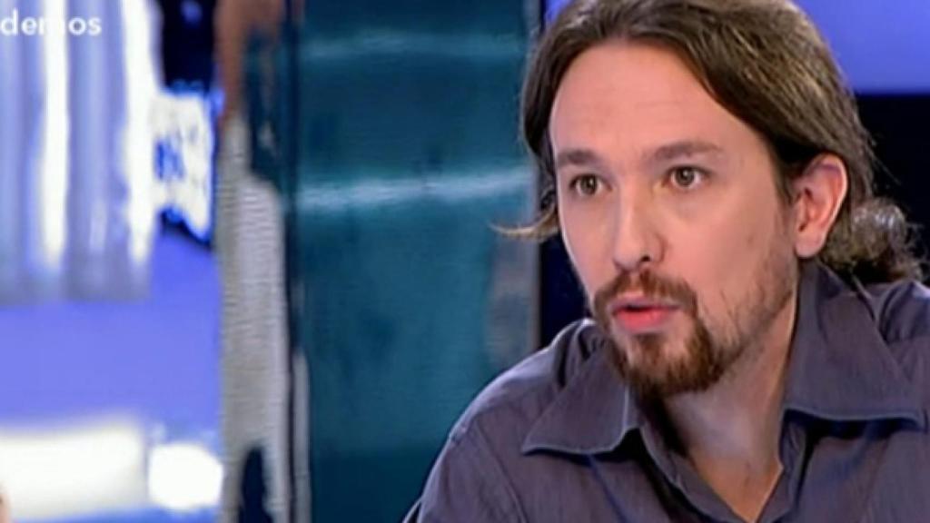 Pablo Iglesias deja colgado al equipo de 'Un tiempo nuevo'