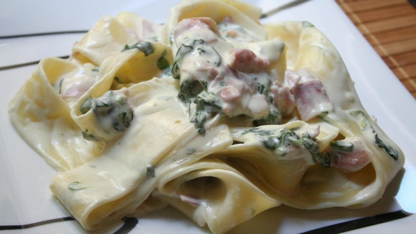 Pappardelle_Espinacas_Jamon_Parmesano8