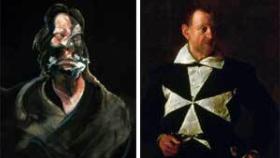 Image: Caravaggio y Bacon, dos artistas malditos y atormentados en Roma