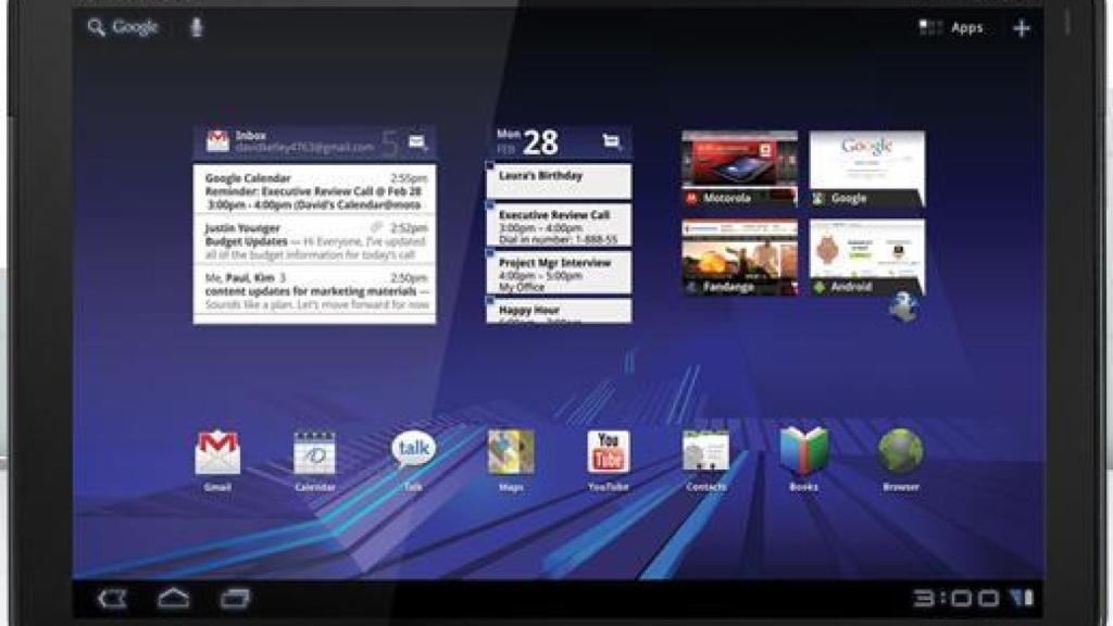 Motorola Xoom, todo lo que necesitas saber de LA TABLET