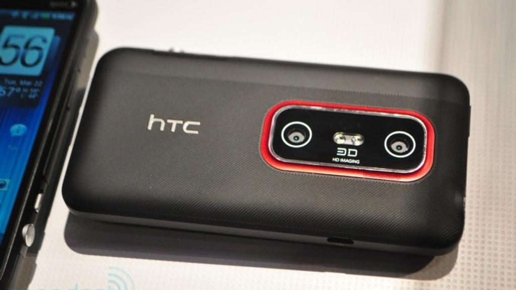 Sprint anuncia el HTC EVO 3D