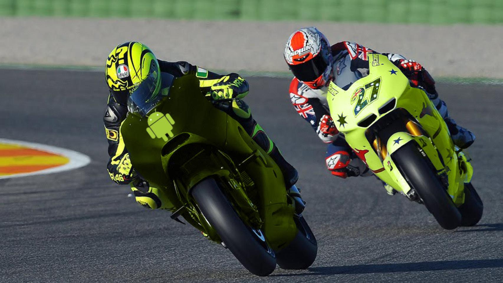 Especial MotoGP en Android: carreras, clasificaciones, calendario