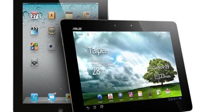 ASUS Transformer Prime vs iPad 2: Comparativa gráfica en juegos