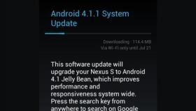 Ya disponible la actualización a Jelly Bean para los Nexus S