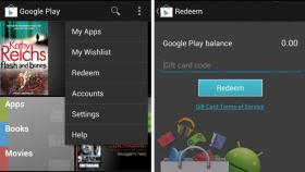 La nueva versión de Google Play esconde tarjetas regalo y Wishlist (instálala ya)