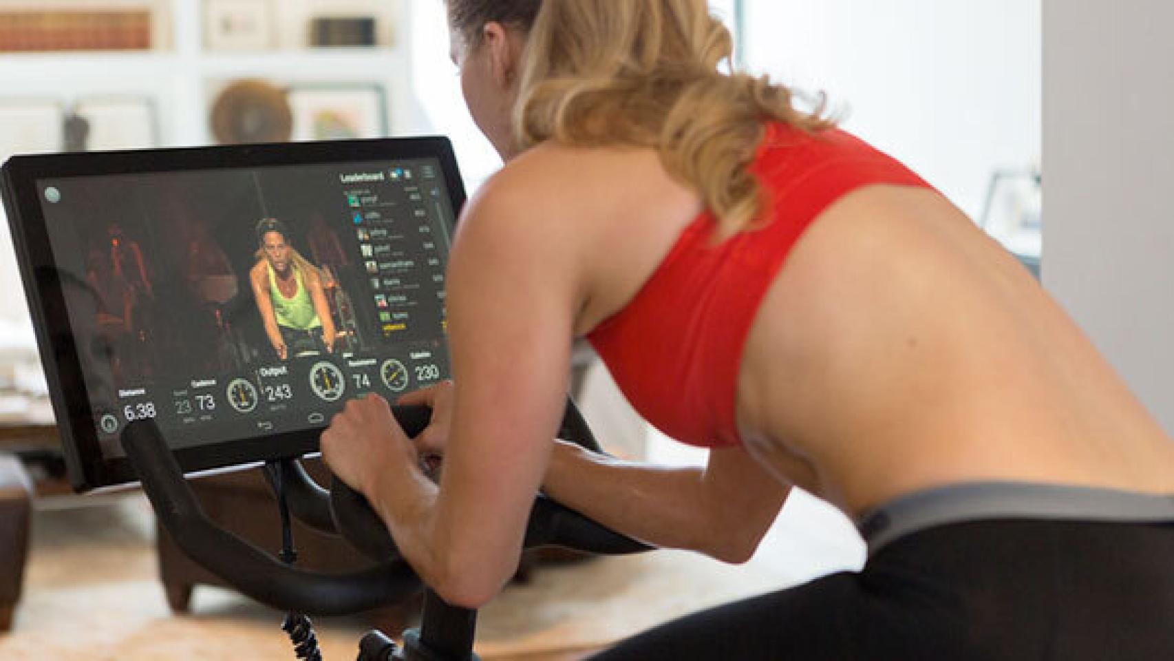 Peloton Bike: La primera bicicleta estática con Android y pantalla de 21.5″ Full HD